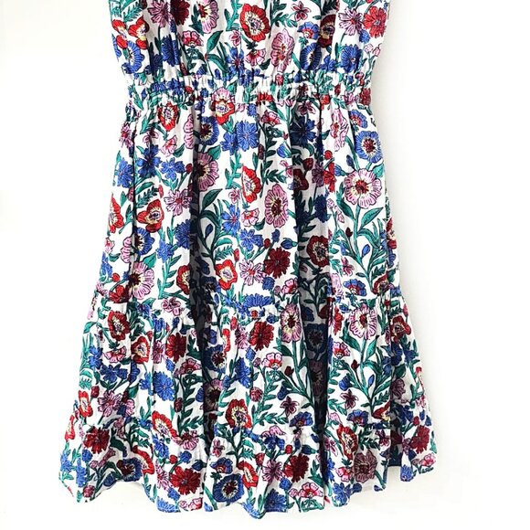 Vineyard Vines Women’ s Floral Flutter Smocked Waist Mini Dress Size XS - Picture 8 of 8
